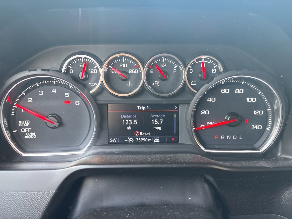 Used 2020 Chevrolet Silverado 1500 LT Trail Boss w/ Convenience Package image 15