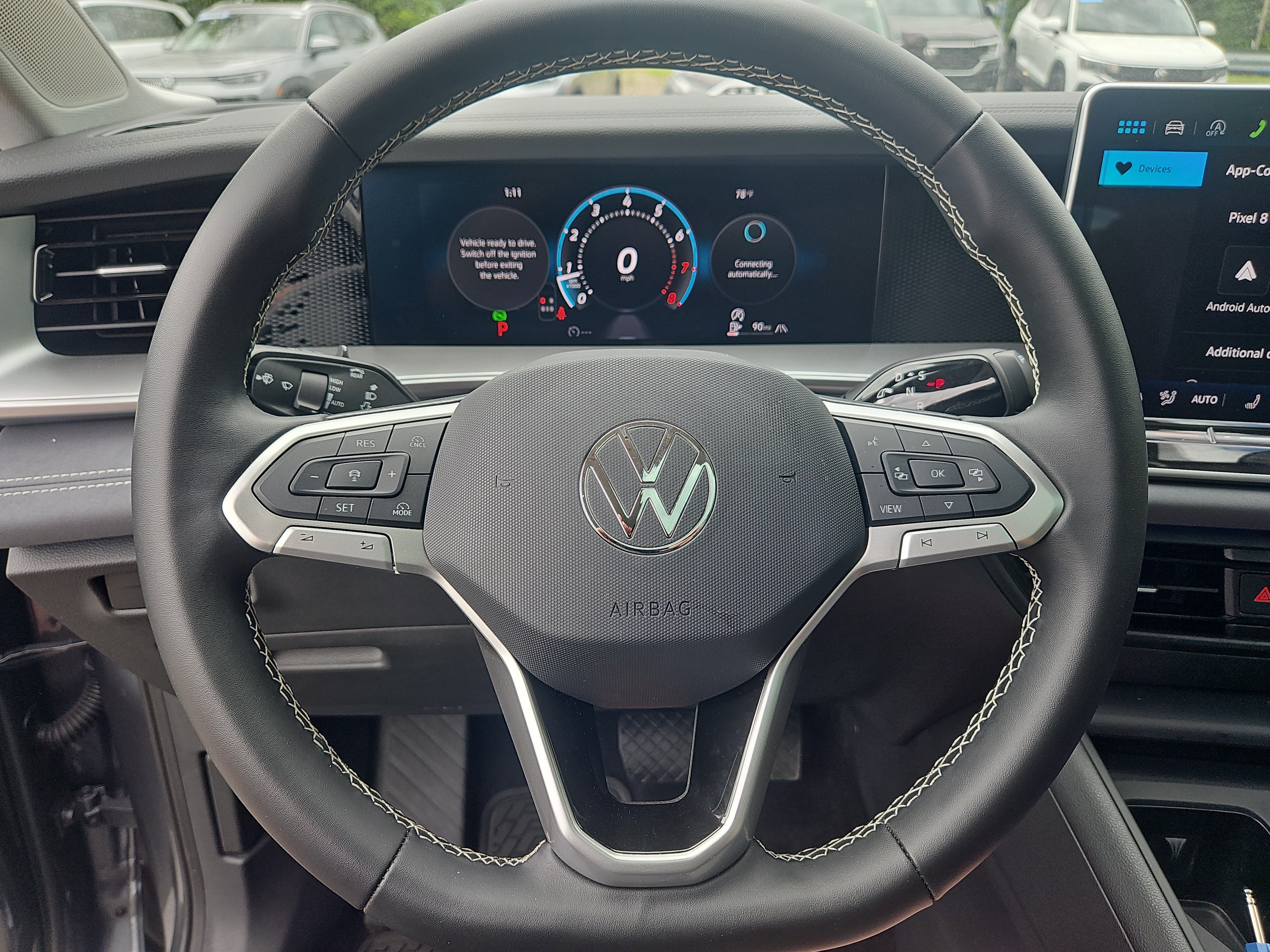 Used 2026 Volkswagen Tiguan SE AWD/4WD image 21
