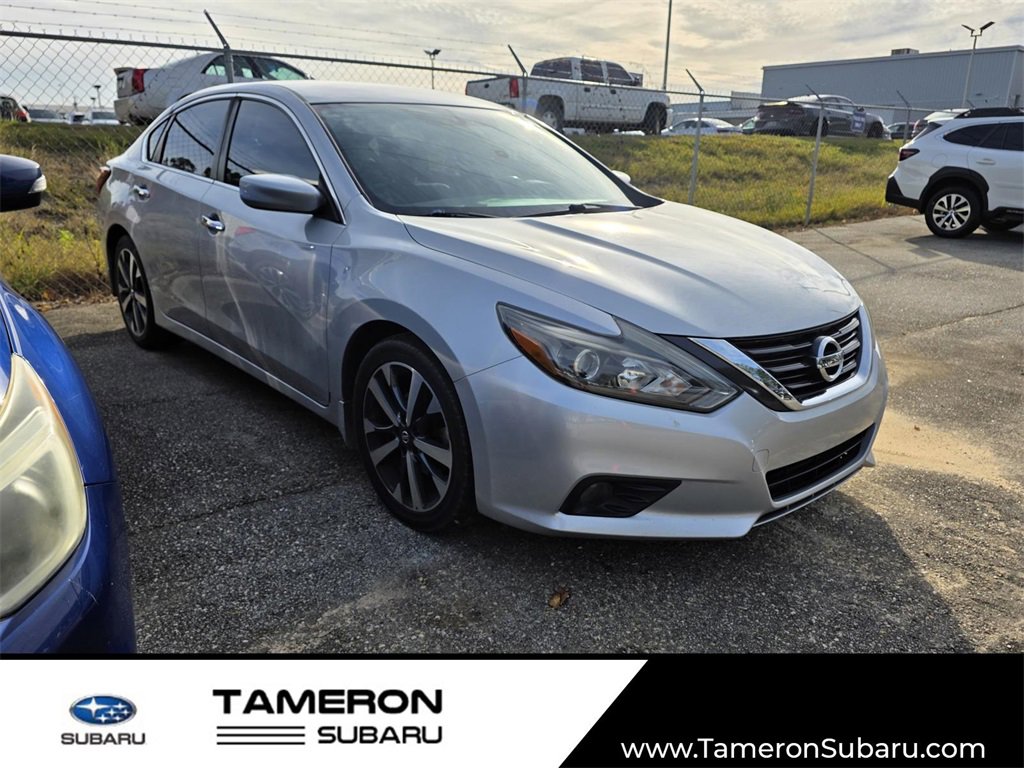 Used 2017 Nissan Altima 2.5 SR