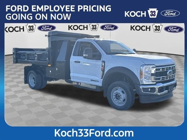 New 2026 Ford F550 4x4 Regular Cab Super Duty image 1