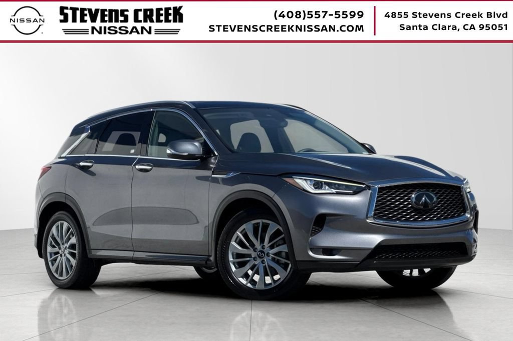 Used 2023 INFINITI QX50 Luxe AWD/4WD image 1