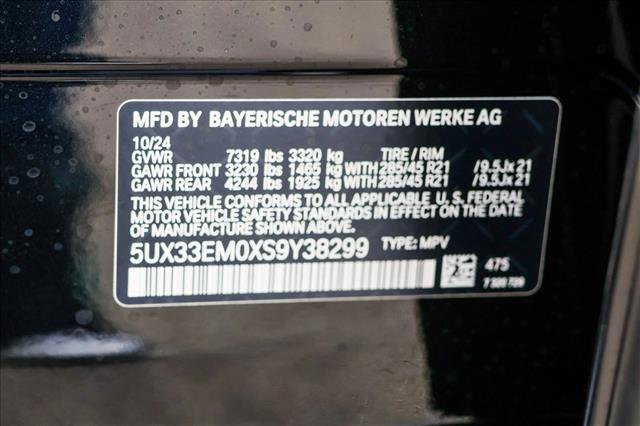Used 2025 BMW X7 M60i AWD/4WD image 29