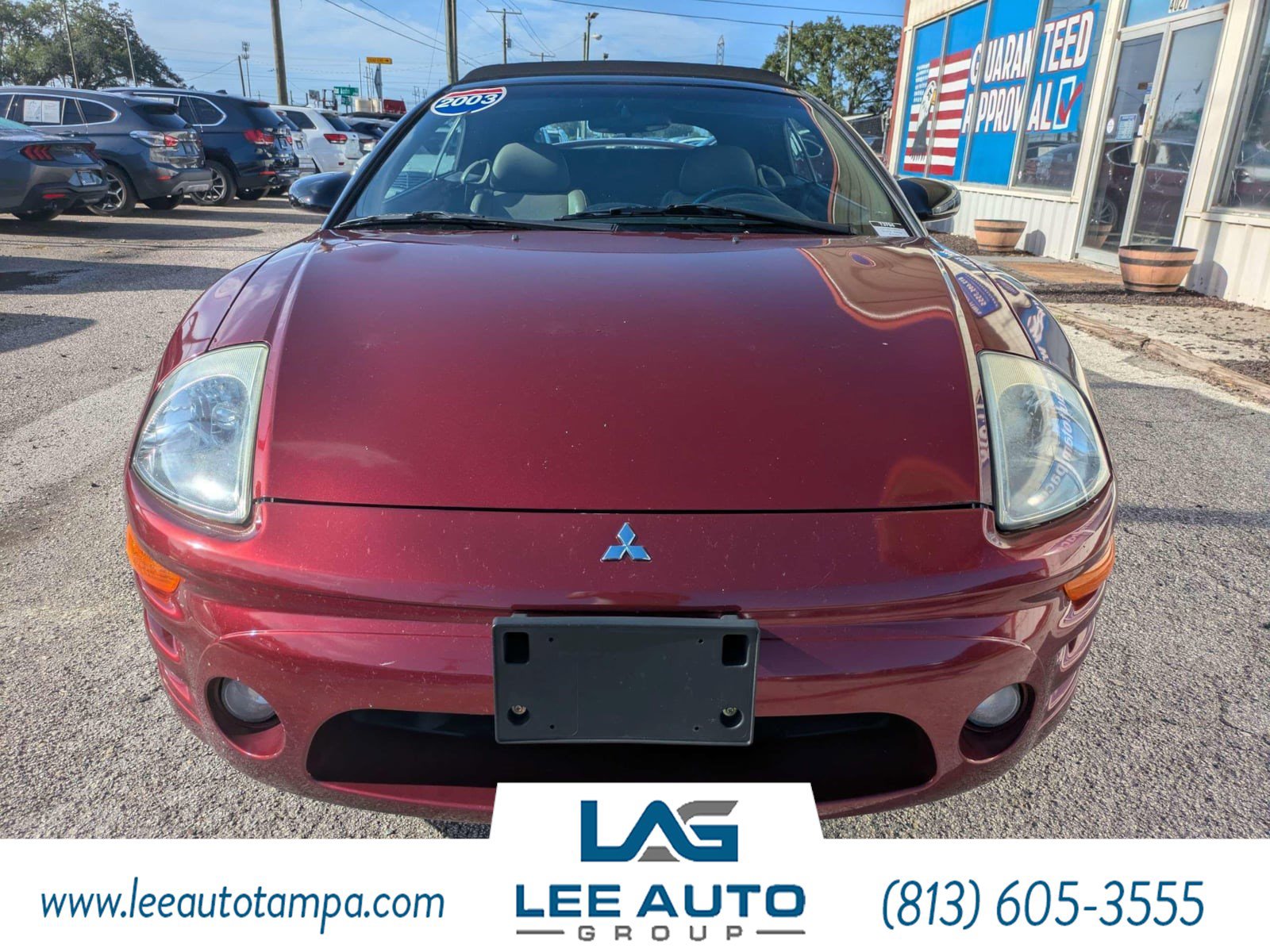 Used 2003 Mitsubishi Eclipse GTS FWD image 8