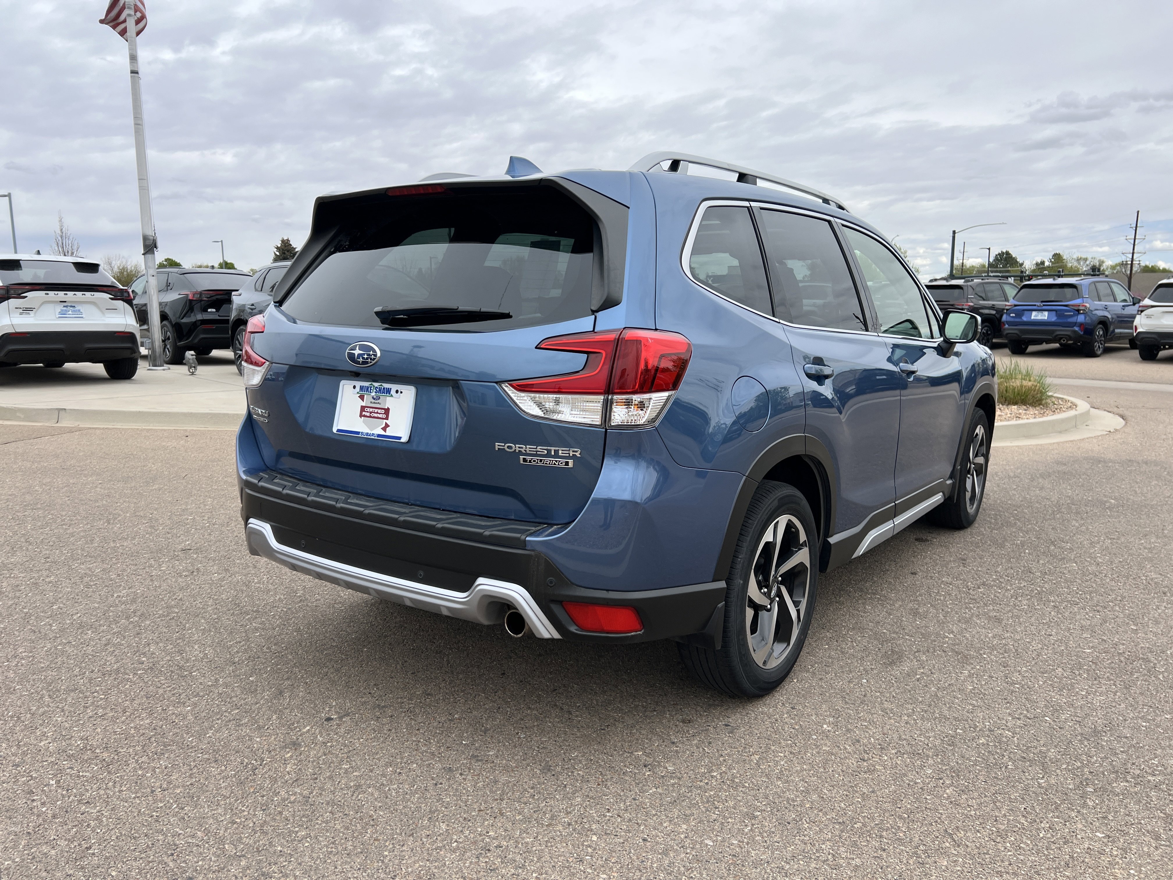 Used 2022 Subaru Forester Touring image 11