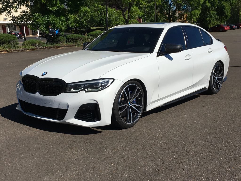 Used 2020 BMW M340i w/ Parking Assistance Package RWD image 1
