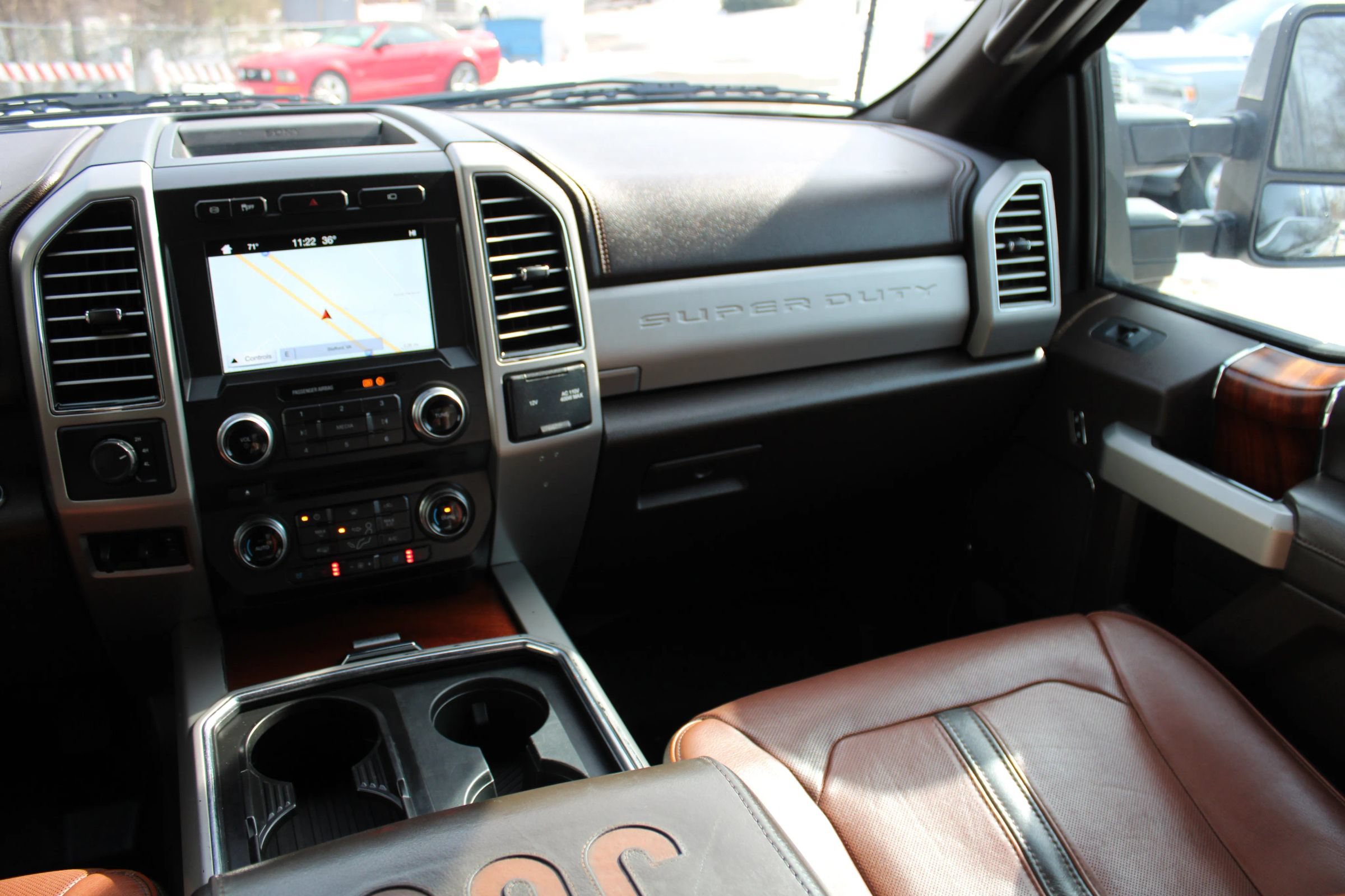 Used 2018 Ford F350 King Ranch w/ Chrome Package AWD/4WD image 15