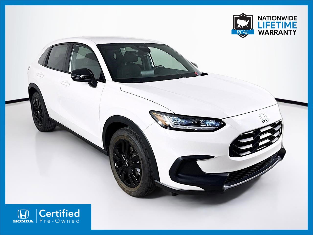 Certified 2026 Honda HR-V Sport