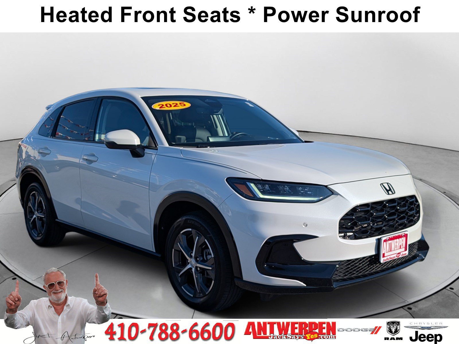 Used 2025 Honda HR-V EX-L