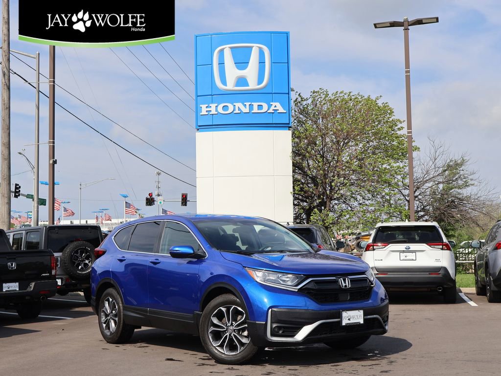 Certified 2021 Honda CR-V EX
