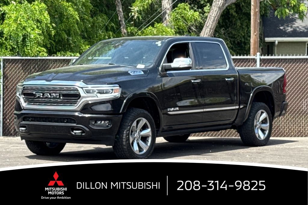 Used 2022 RAM 1500 Limited w/ Body Color Bumper Group AWD/4WD image 9