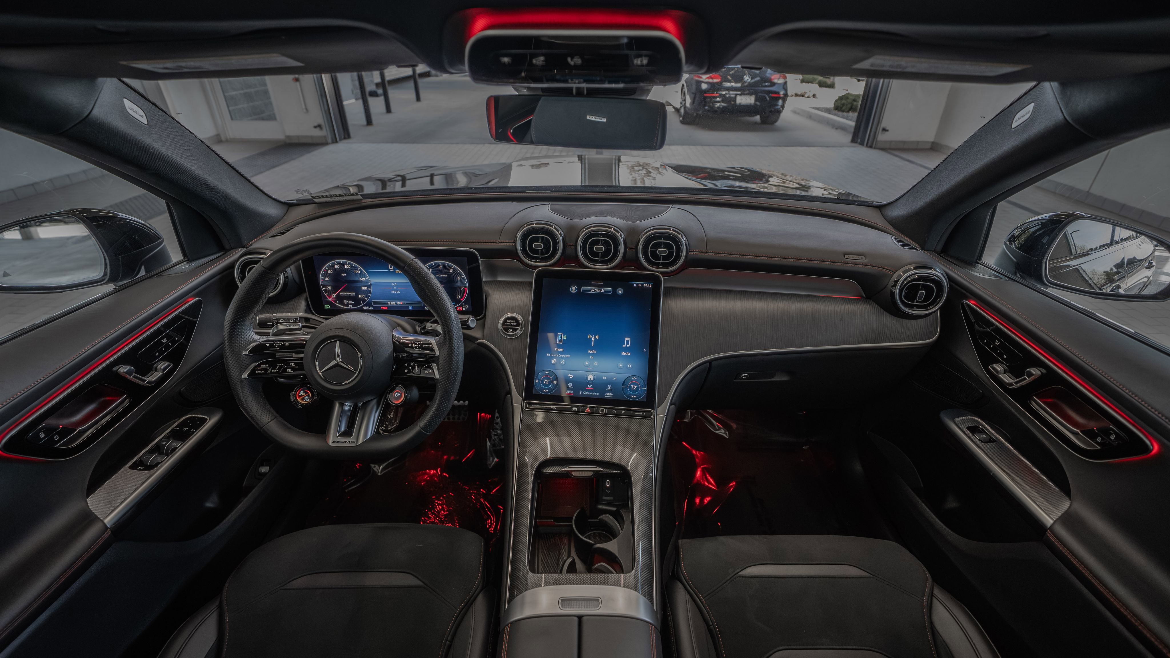 Certified 2024 Mercedes-Benz GLC 43 AMG GLC 43 AMG image 8