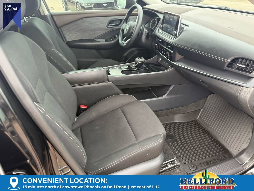 Used 2023 Nissan Rogue S image 7