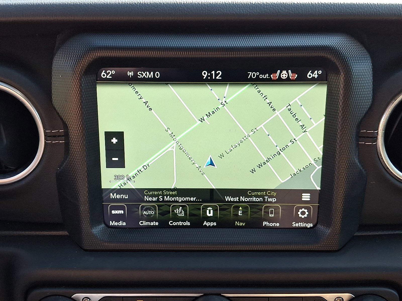 Certified 2021 Jeep Wrangler Unlimited Sahara w/ Cold Weather Group image 17