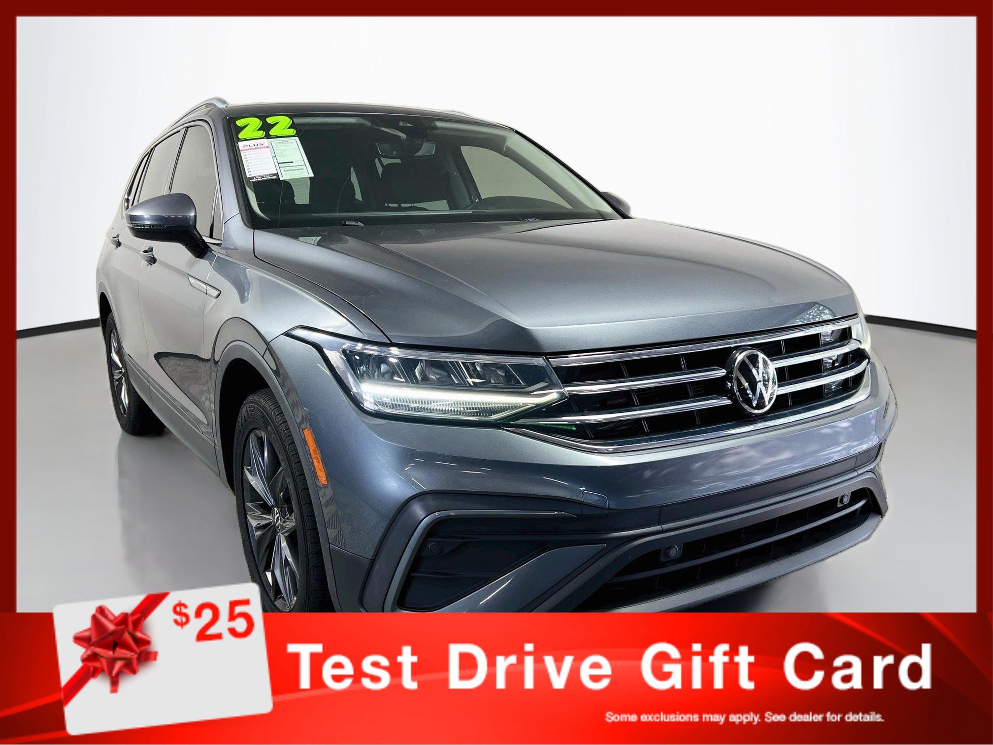 Used 2022 Volkswagen Tiguan SE