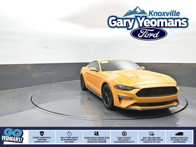 Certified 2022 Ford Mustang Coupe