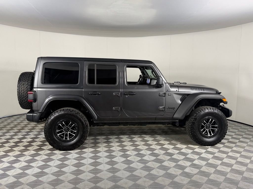 Used 2024 Jeep Wrangler Unlimited Sport AWD/4WD image 7