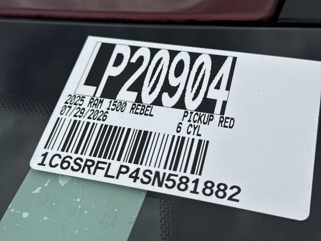 Used 2025 RAM 1500 Rebel w/ Rebel Level 1 Equipment Group AWD/4WD image 29