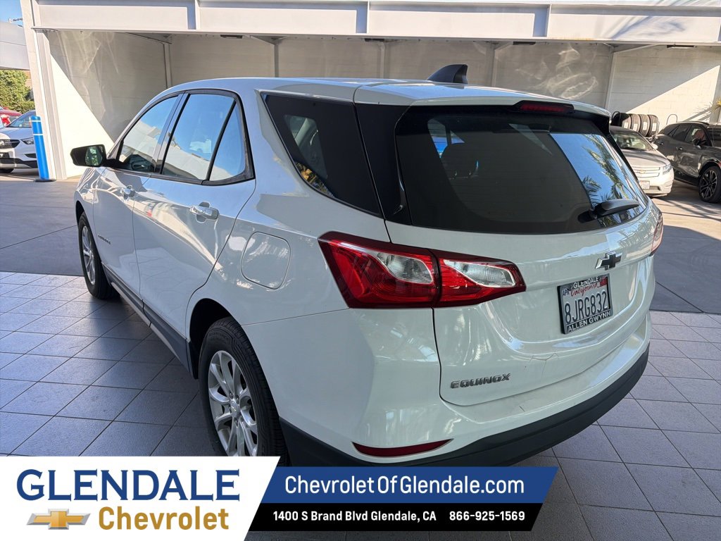Certified 2019 Chevrolet Equinox LS w/ LPO, Cargo Package image 5