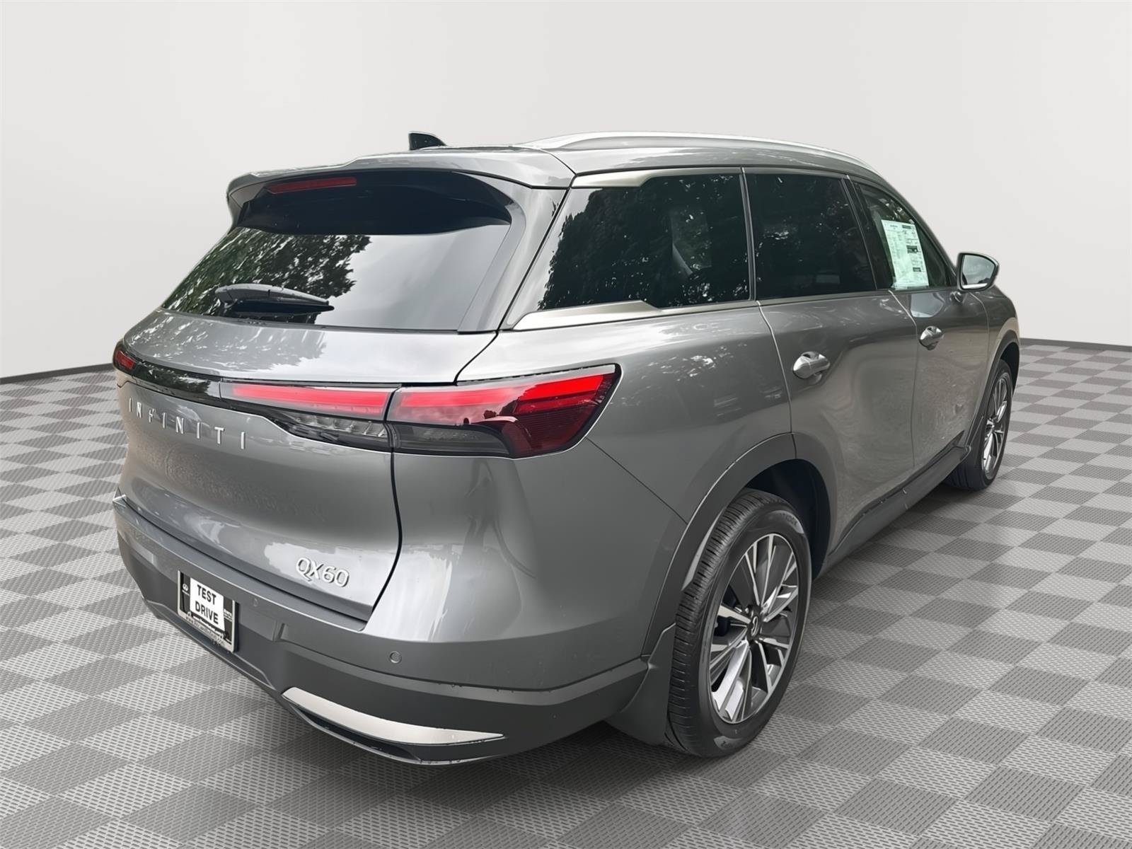 New 2027 INFINITI QX60 Luxe w/ Cargo Package FWD image 6
