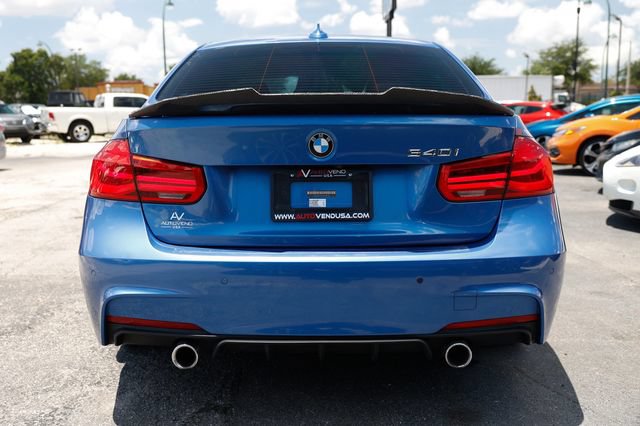 Used 2016 BMW 340i Sedan RWD image 10