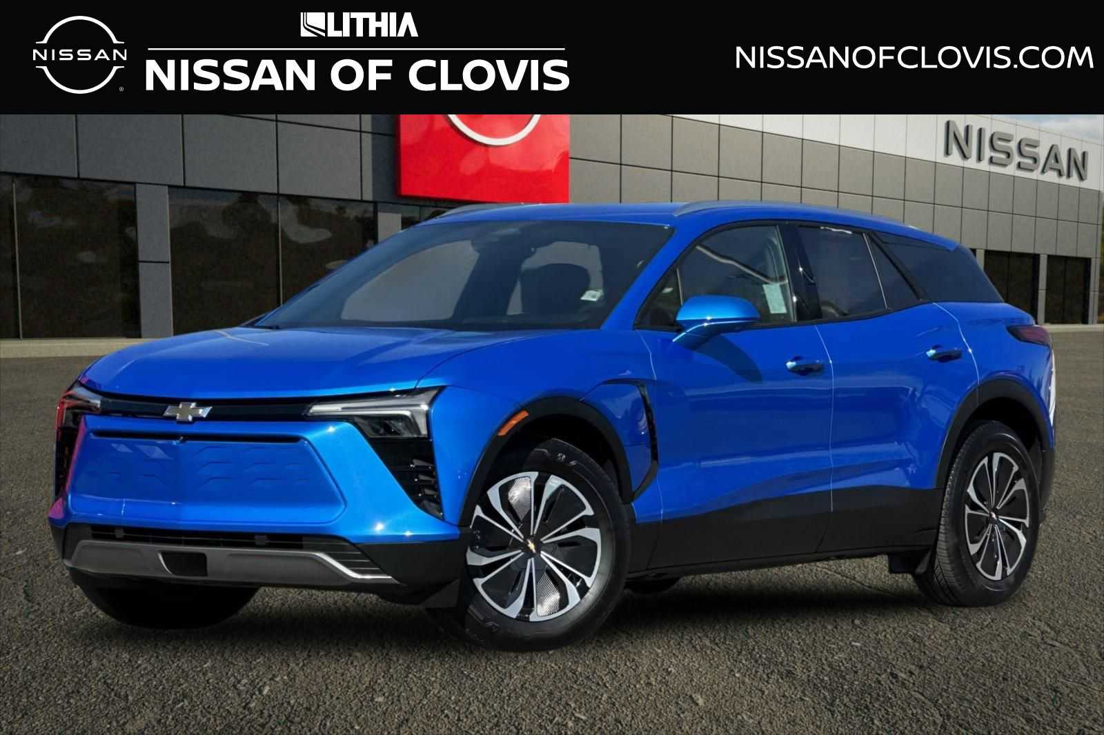 Used 2025 Chevrolet Blazer EV LT