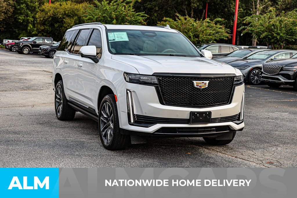 Used 2024 Cadillac Escalade Sport Platinum image 5