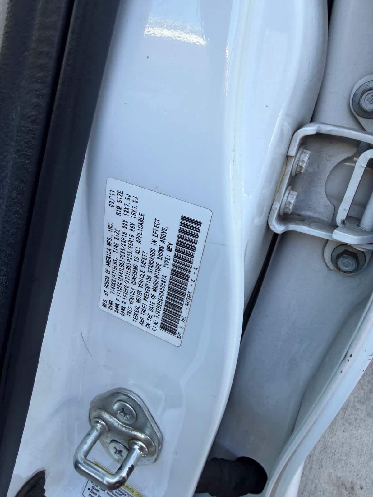 Used 2012 Acura RDX w/ Technology Package FWD image 14