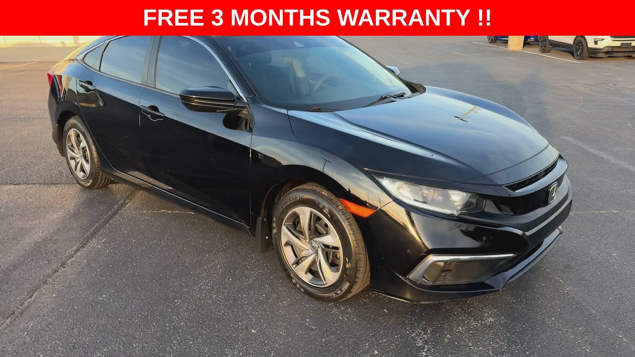 Used 2020 Honda Civic LX image 3