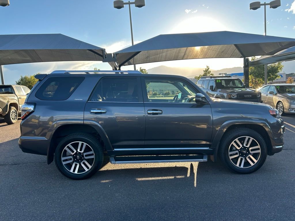 Used 2023 Toyota 4Runner Limited image 8