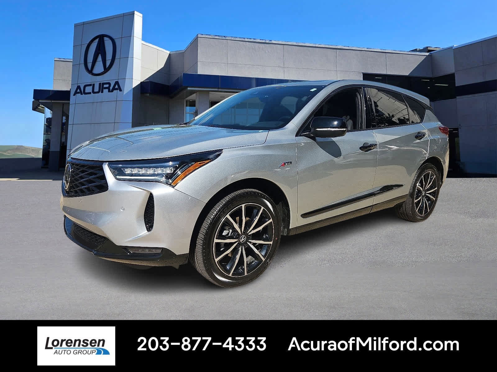 Certified 2025 Acura RDX A-Spec