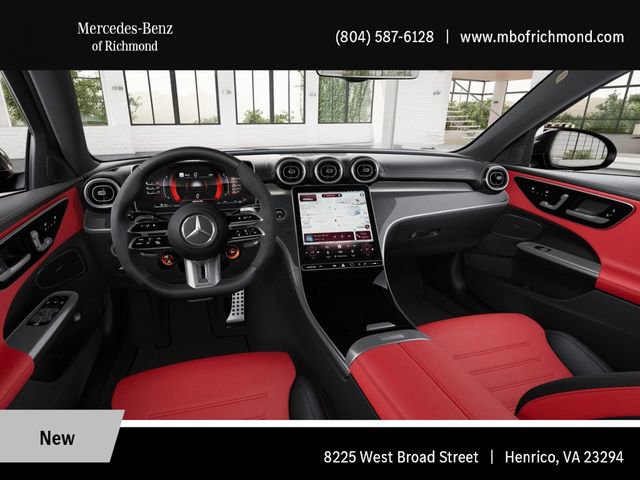 New 2026 Mercedes-Benz C 43 AMG 4MATIC Sedan image 3
