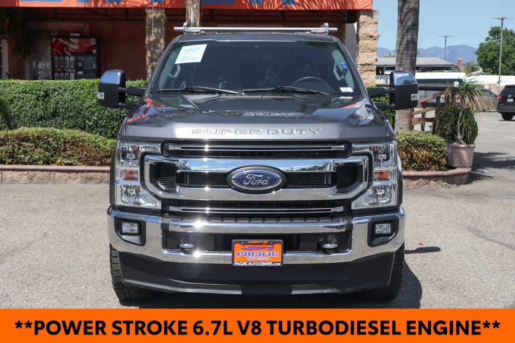 Used 2021 Ford F250 XLT w/ XLT Premium Package AWD/4WD image 3