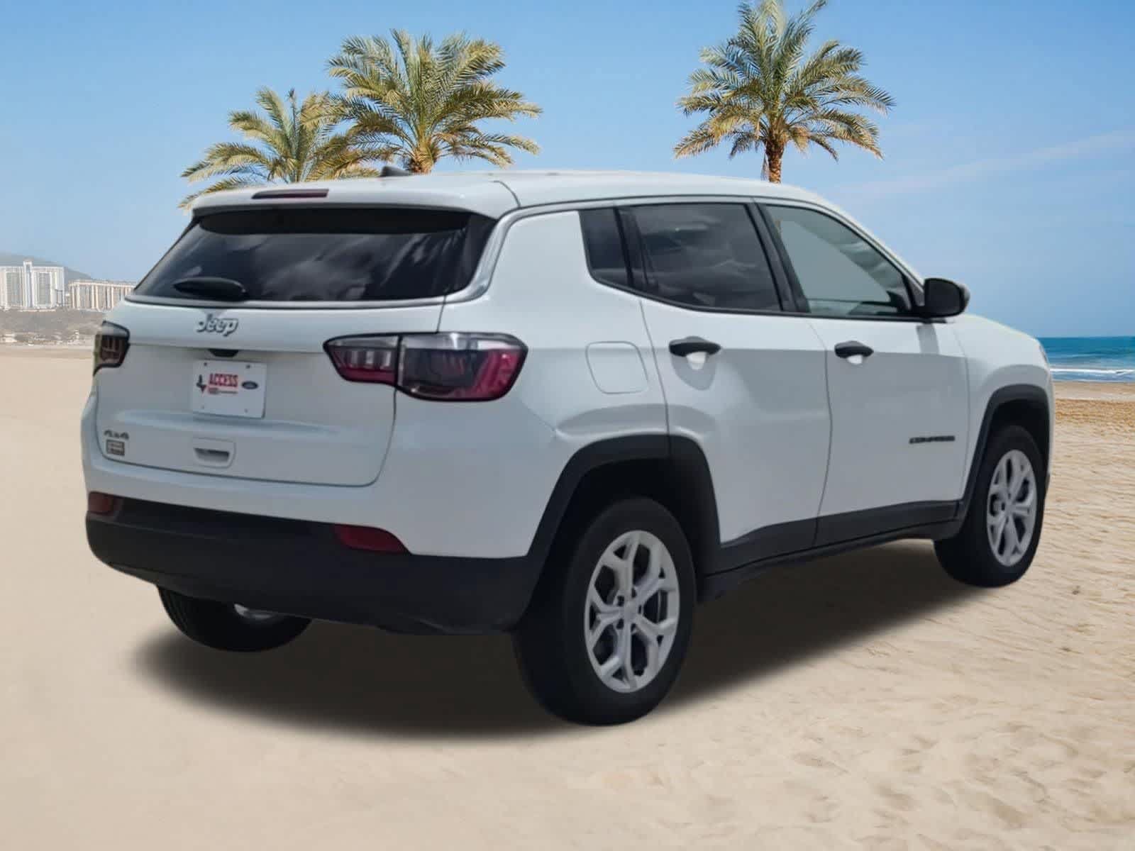 Used 2024 Jeep Compass Sport AWD/4WD image 8
