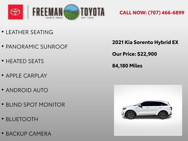 Used 2021 Kia Sorento EX FWD image 5