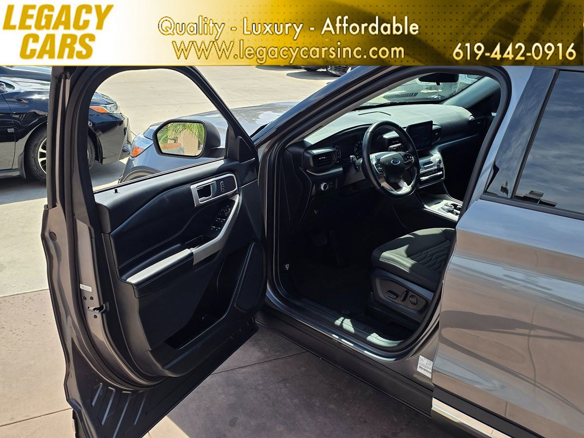 Used 2021 Ford Explorer XLT RWD image 51