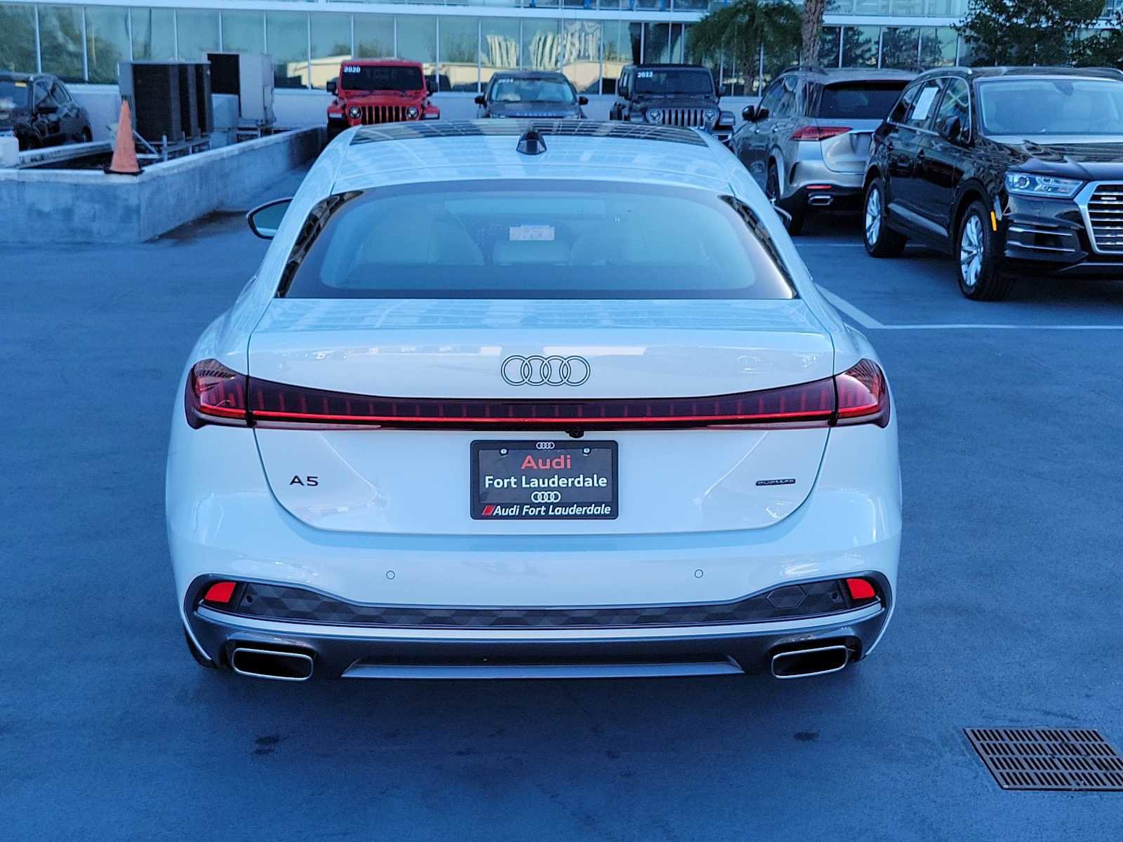 Certified 2025 Audi A5 2.0T Premium Plus w/ Premium Plus image 5