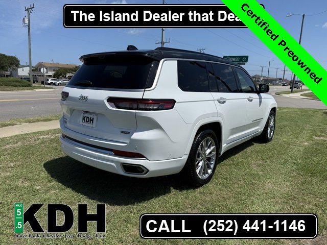 Certified 2024 Jeep Grand Cherokee L Summit w/ Advanced Protech Group IV image 7