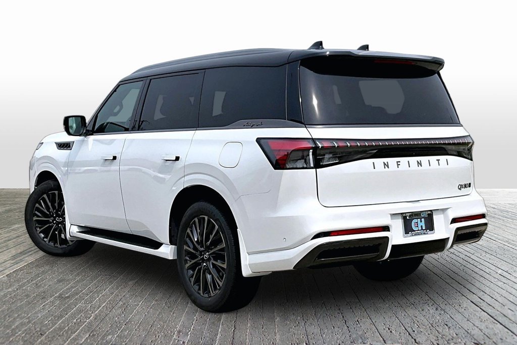 New 2027 INFINITI QX80 Autograph w/ Premium Cargo Package AWD/4WD image 3
