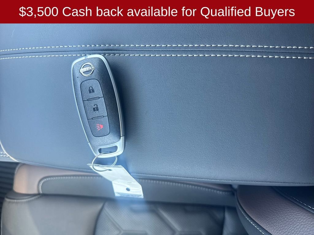 New 2026 Nissan Pathfinder Platinum image 28