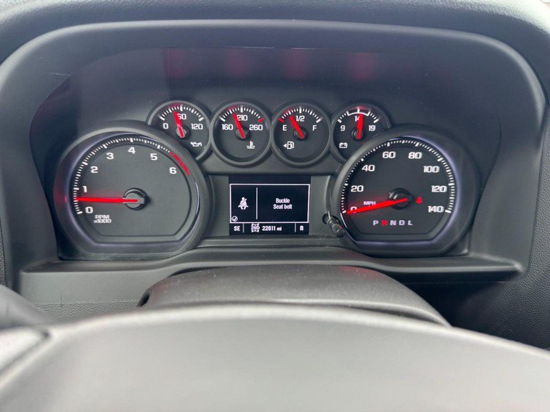 Used 2025 Chevrolet Silverado 2500 Custom w/ Custom Blackout Package AWD/4WD image 22