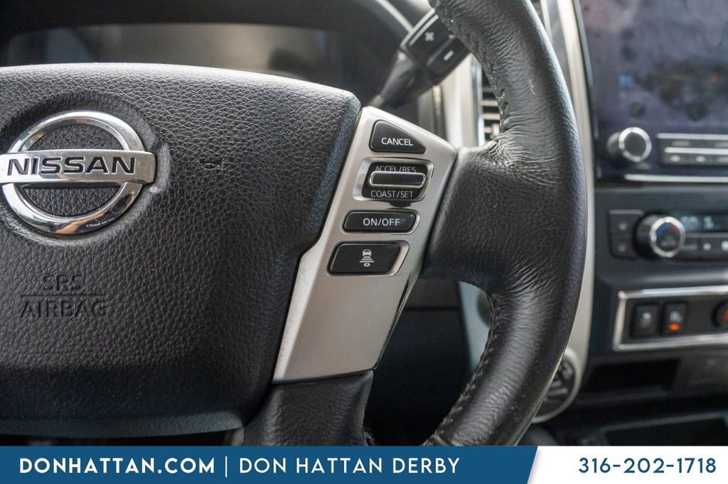 Used 2020 Nissan Titan SV w/ SV Convenience Package AWD/4WD image 15