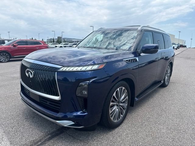 Used 2025 INFINITI QX80 Sensory w/ Exterior Package