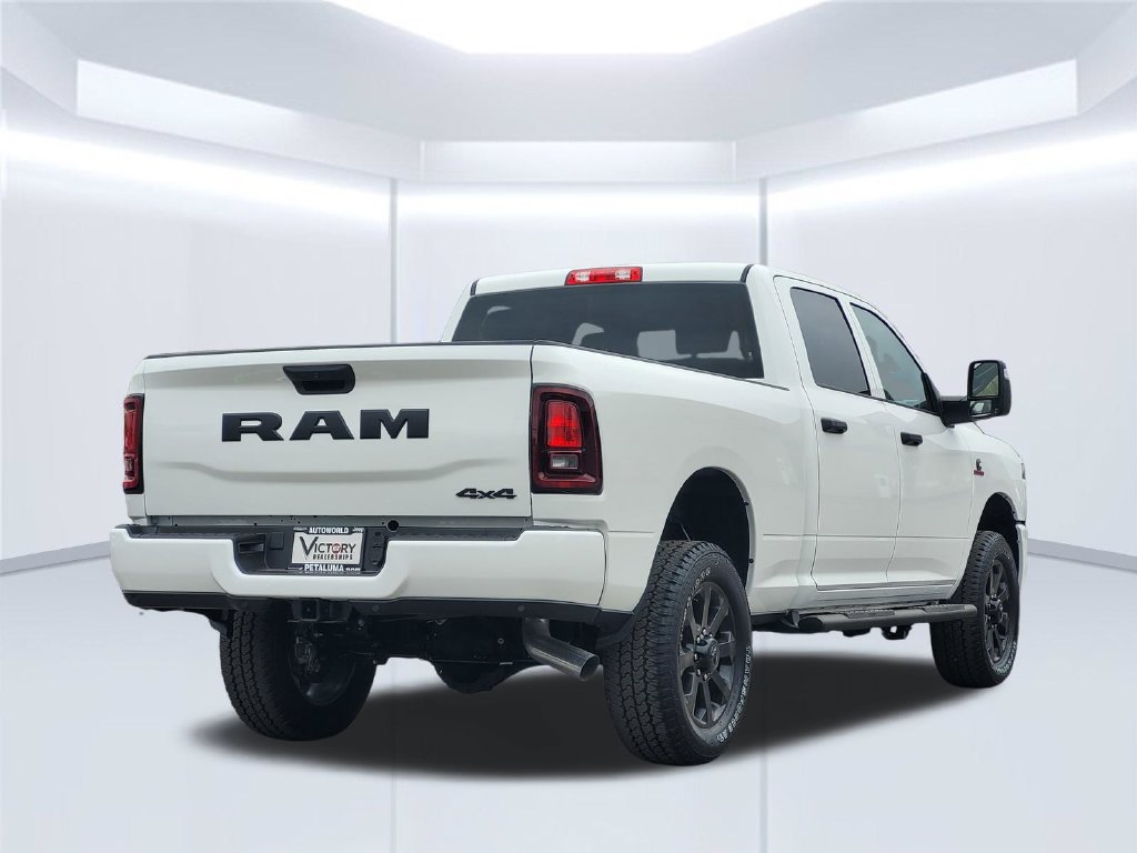 New 2026 RAM 2500 Tradesman AWD/4WD image 4