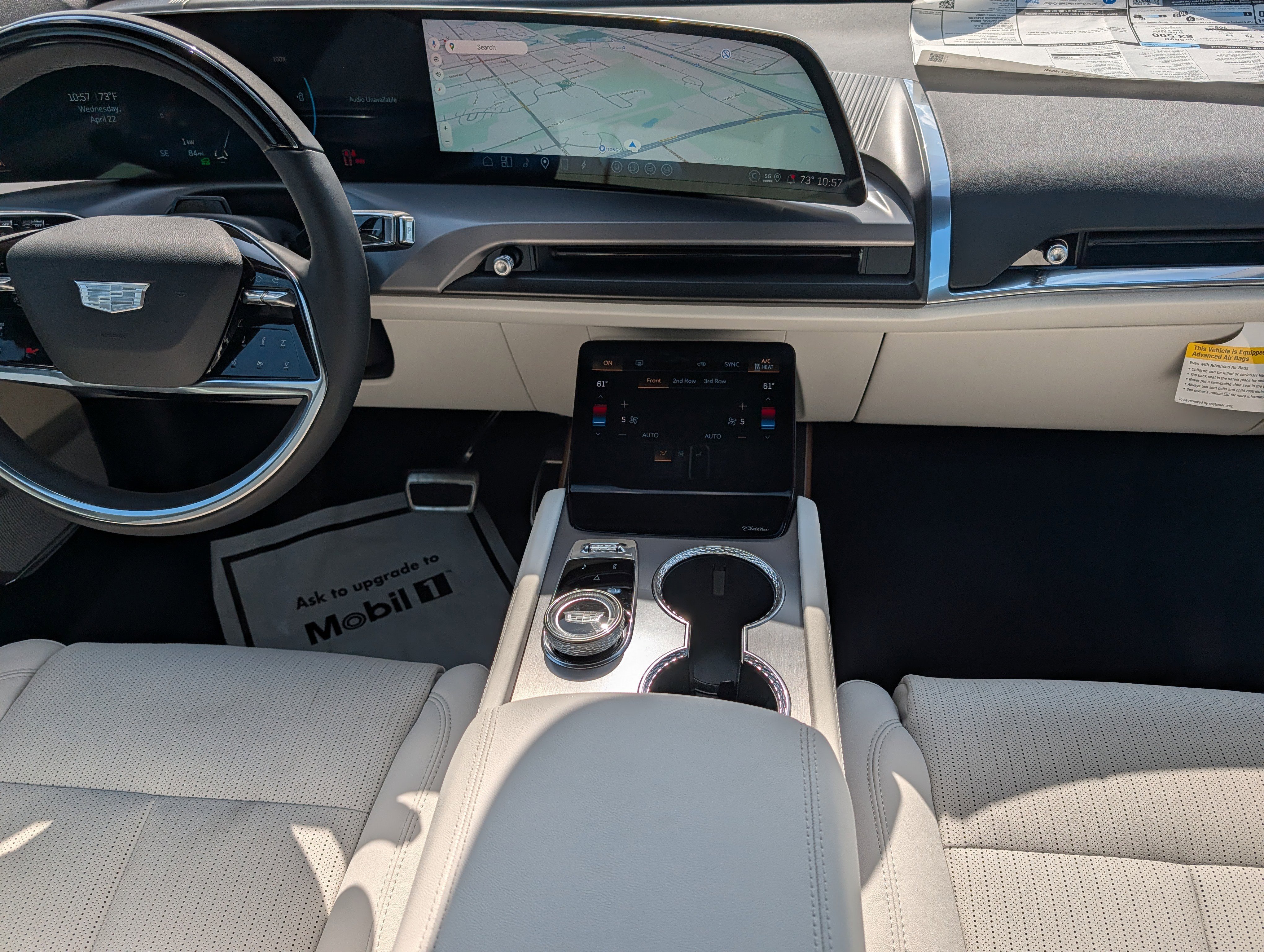 New 2026 Cadillac Vistiq Sport AWD/4WD image 8