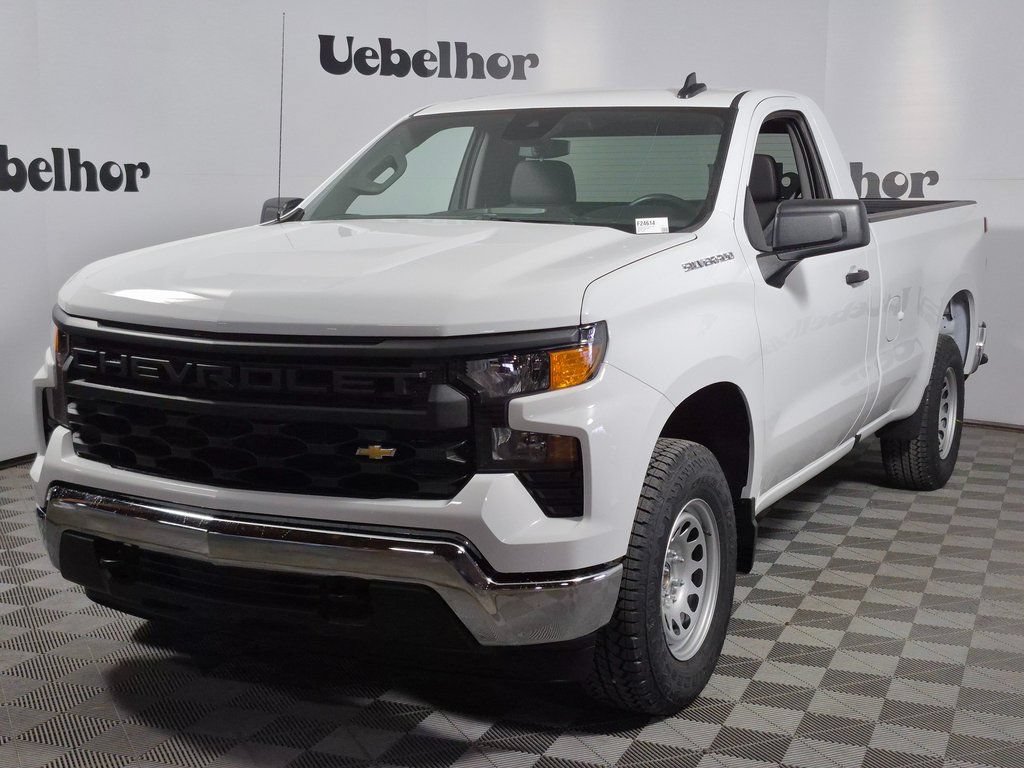 New 2026 Chevrolet Silverado 1500 W/T w/ WT Value Package RWD image 3