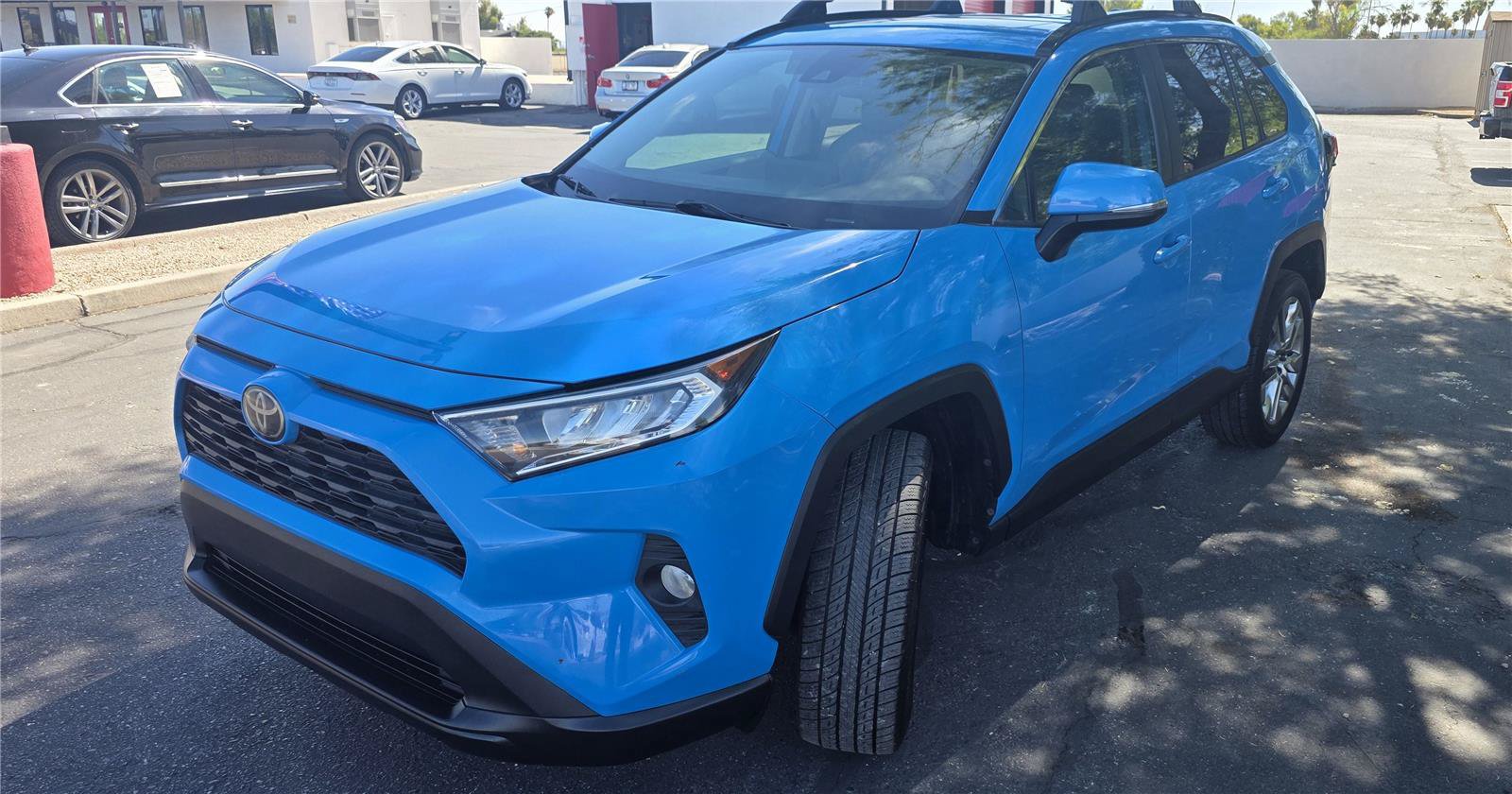 Used 2019 Toyota RAV4 XLE Premium w/ Carpet Mat Package
