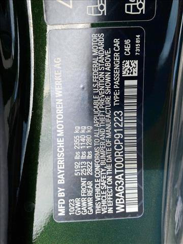 Used 2024 BMW 440i xDrive Convertible w/ Premium Package AWD/4WD image 20