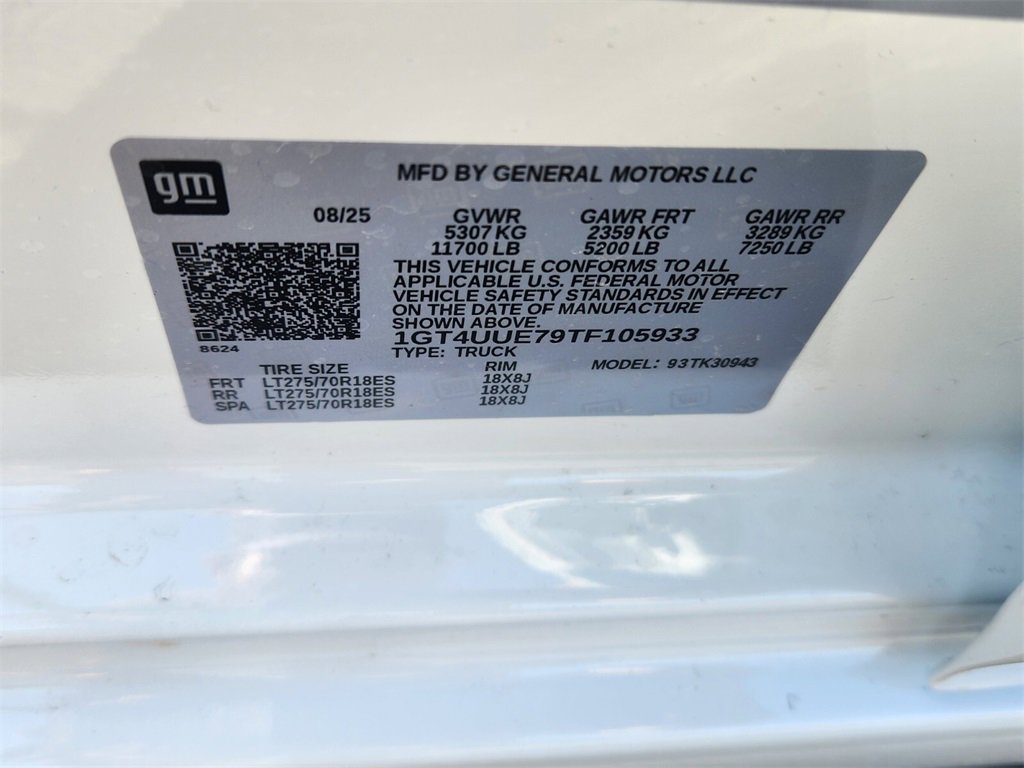 New 2026 GMC Sierra 3500 SLT image 14