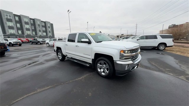 Used 2018 Chevrolet Silverado 1500 LTZ w/ Sport Package image 2