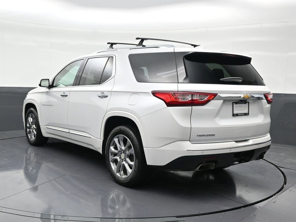 Used 2018 Chevrolet Traverse Premier w/ Driver Confidence II Package image 3